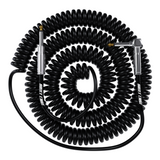 Bullet Cable 30′ Classic Black Coil Cable