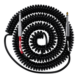 Bullet Cable 30′ Silent Black Coil Cable