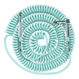 Bullet Cable 30′ Classic Seafoam Coil Cable