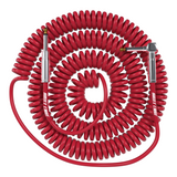 Bullet Cable 30′ Classic Red Coil Cable