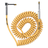 Bullet Cable 15′ Classic Gold Coil Cable